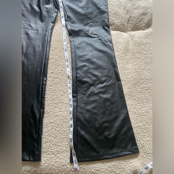 🌸 Wet Seal 🌸 faux leather flare pants - Picture 10 of 11